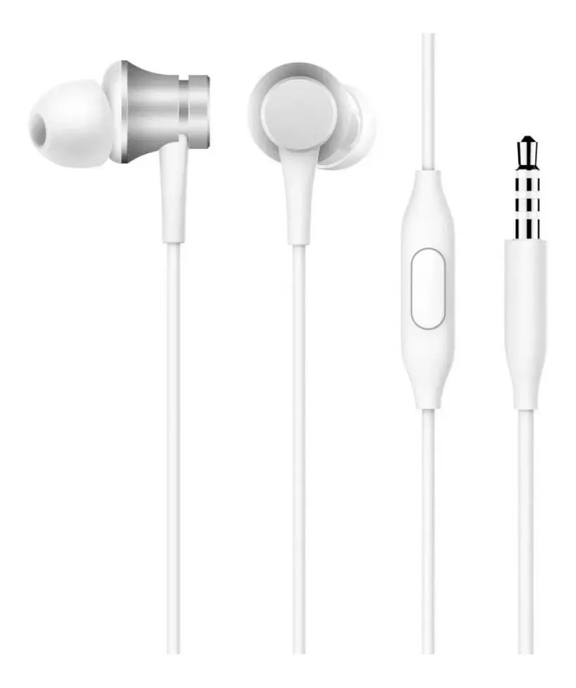 FONE XIAOMI C/FIO BRANCO