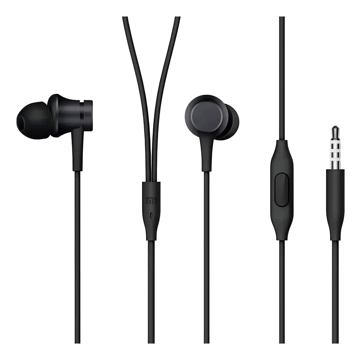FONE XIAOMI C/FIO PRETO