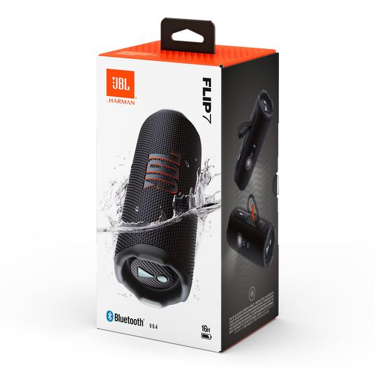JBL FLIP 7 PRETO