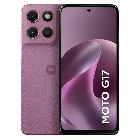 Cel Motorola G17 4+256GB Pink