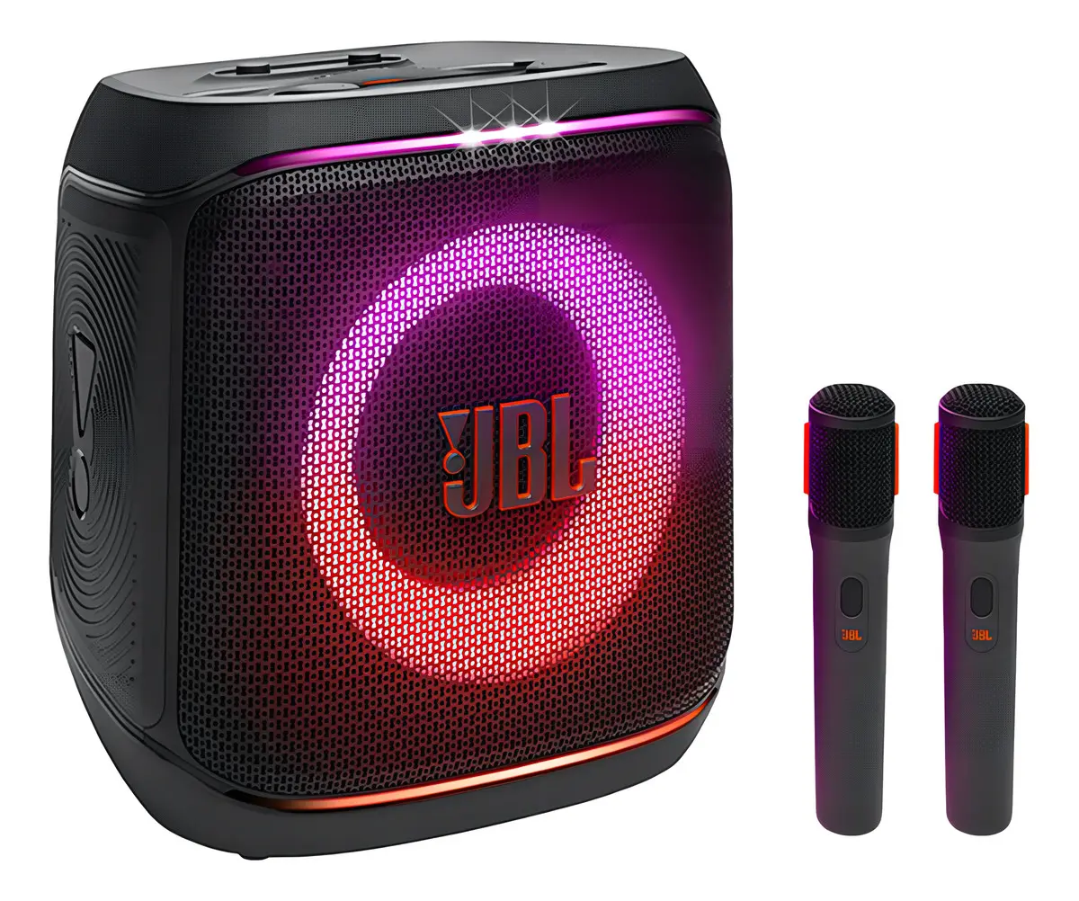 JBL PARTYBOX ENCORE 2 + 2 MICROFONE