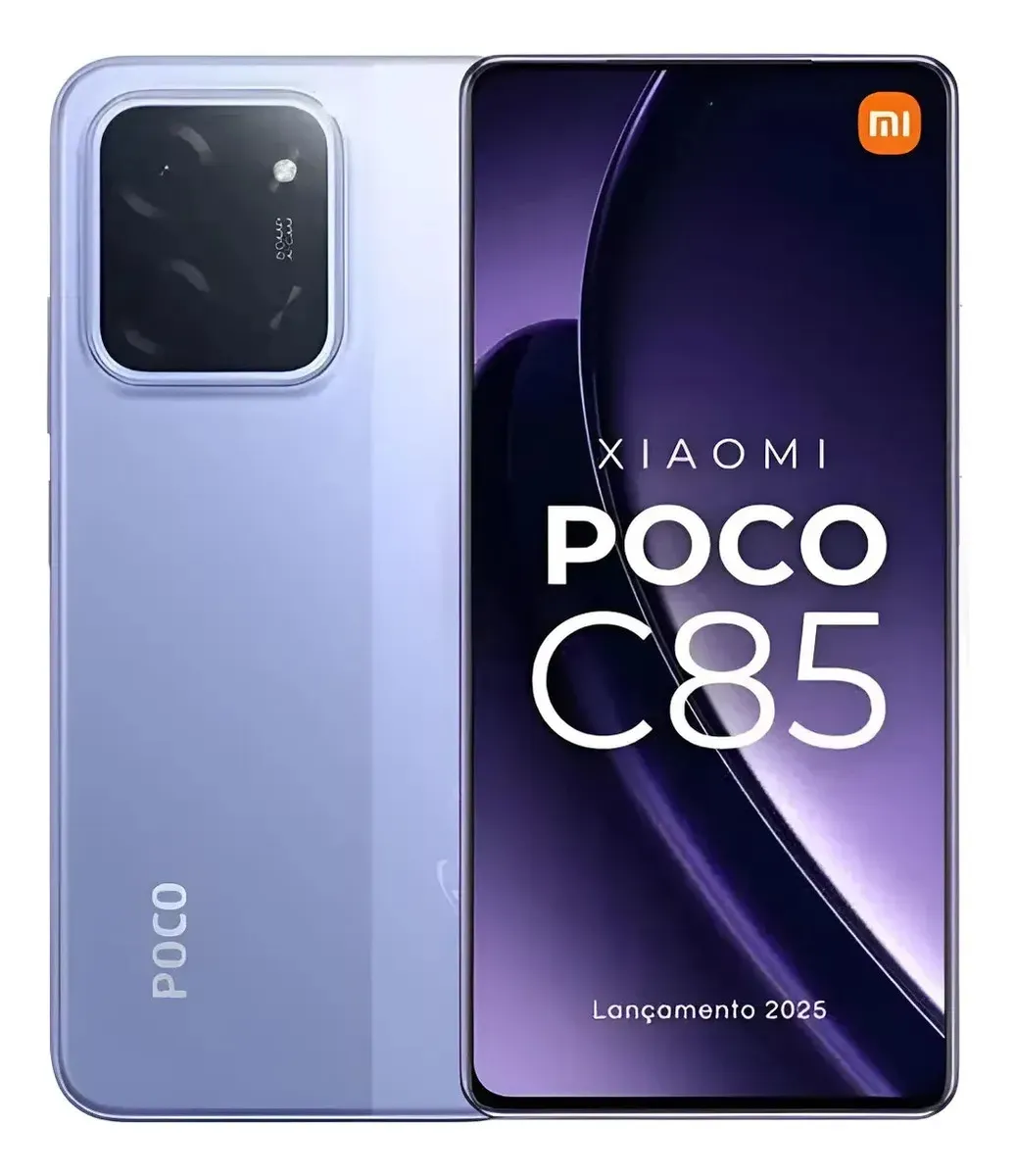 XIAOMI POCO C85 8+256GB ROXO