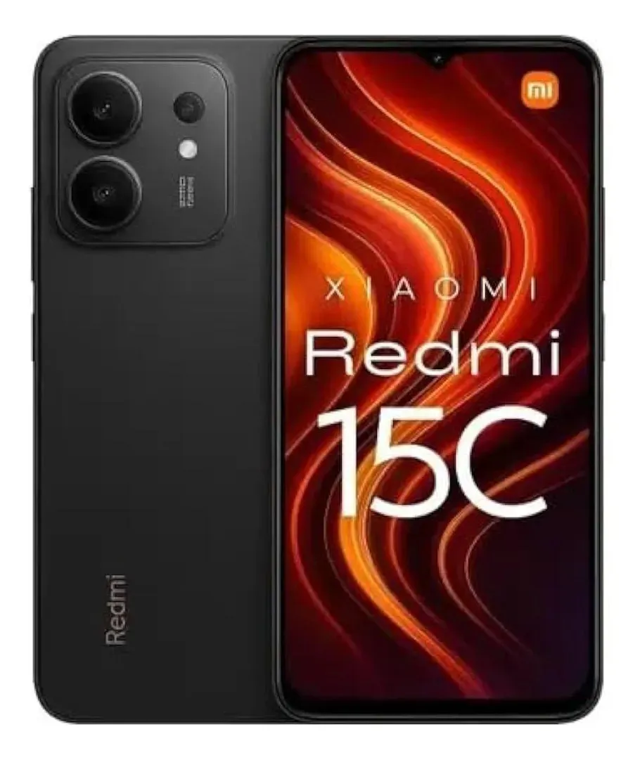 XIAOMI REDMI 15C 8+256GB PRETO