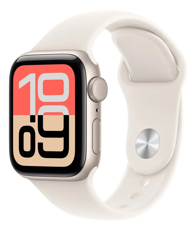 RELOGIO APPLE SE 3 40MM MEH54HN/A BRANCO