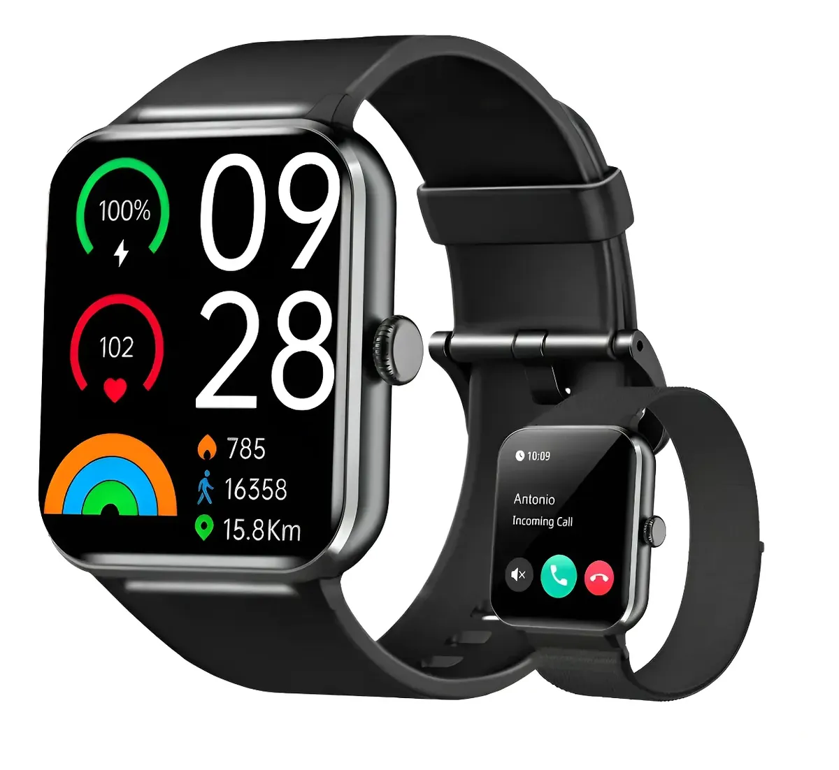 RELÓGIO BLACKVIEW R50 PRETO