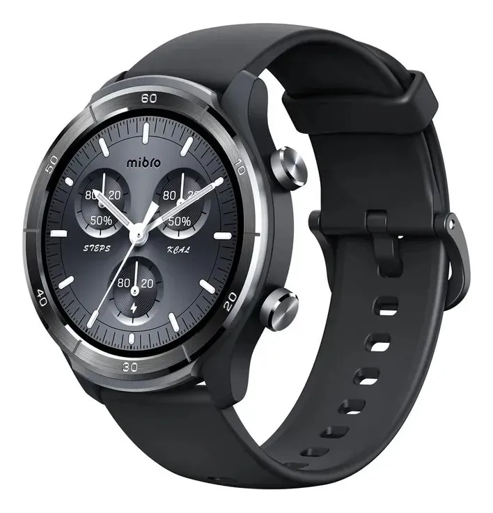 RELOGIO MIBRO (XIAOMI) WATCH A3 CINZA/PRETO