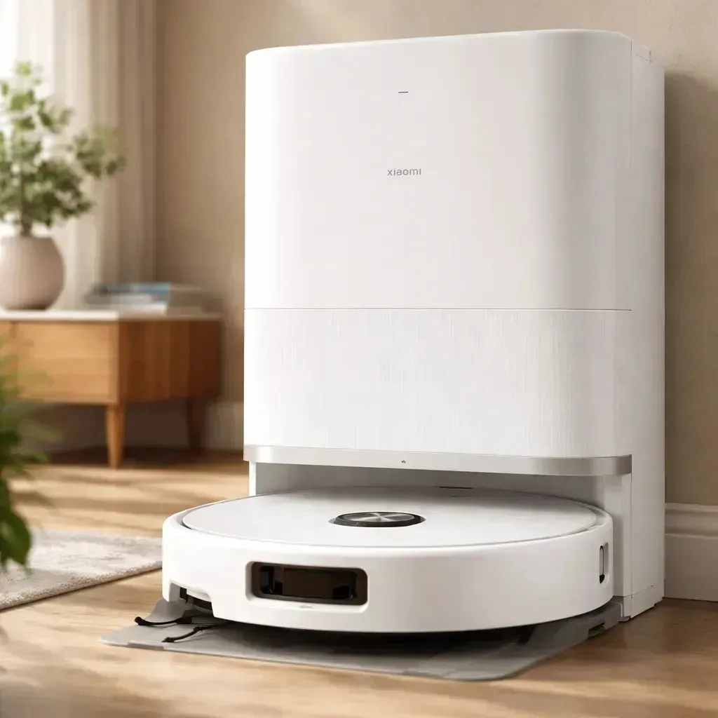 ROBO ASPIRADOR XIAOMI VACUUM 5 OV31GL BRANCO