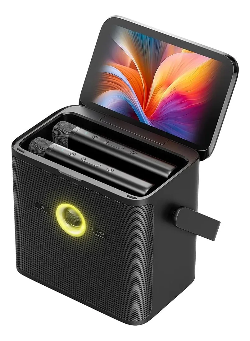 SPEAKER JOOG SHELL S3 KARAOKE + 2 MICROFONE