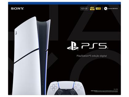 CONSOLE PS5 825GB 8K SLIM DIGITAL