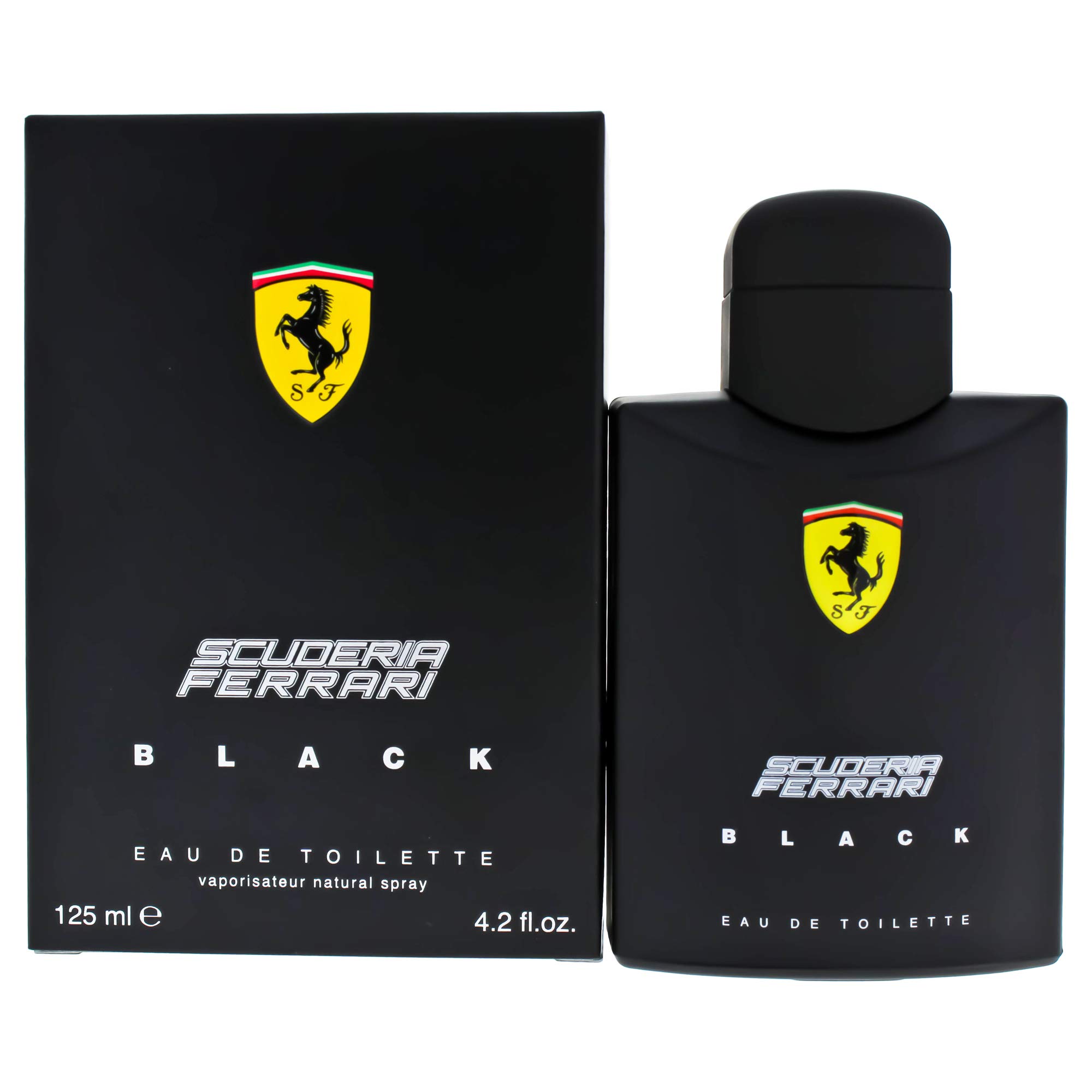 Ferrari Black